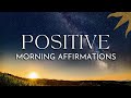 Positive Morning Affirmations for Success & Alignment 🌞 Powerful Guided Meditation