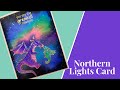 Northern Lights Card | 2 Dye Marker Techniques you’ll Love | Pajama Crafter Greatest Treasure stamp