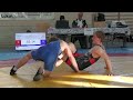 Wrestling / Ringen,  LM Sachsen 2026 in Plauen, Freestyle, U17, 80 kg, Schläger - Kotte