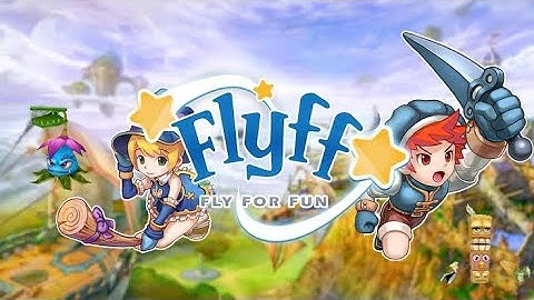 Universe Flyff Gameplay - Browser MMORPG!! [Full Manual]