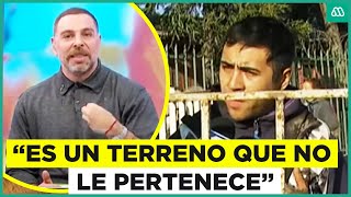 "Es un terreno que no le pertenece": El diálogo de Neme con habitante de toma en Cerro Navia