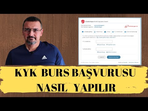 Video: Devlet Bursu Nasıl Alınır