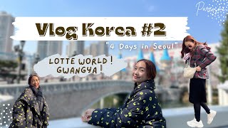 [Vlog] Korea EP.2 "เที่ยวโซลครั้งแรกหลังโควิด" | Pareisme x Sissies