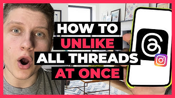 How To Unlike All Threads on Threads at Once (App by Instagram)