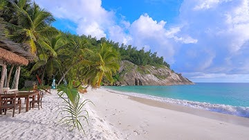 Ocean 4K UHD 🏝 Relax on a Luxury Island in Seychelles