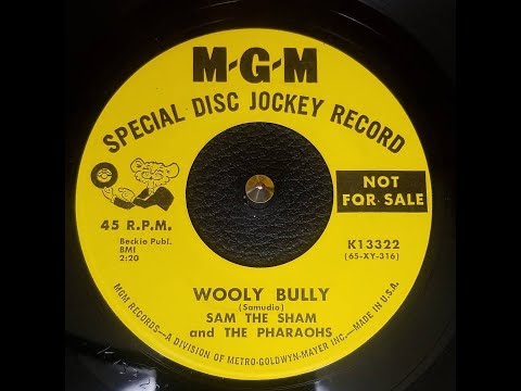 Sam The Sham & The Pharaohs - Wooly Bully (Promo 45 in Mono)