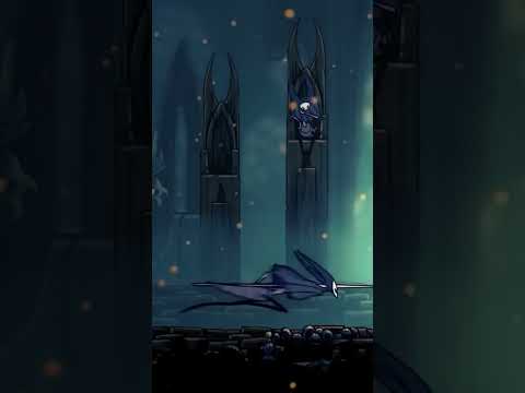 هولو نايت افضل 10 زعماء المقطع كامل موجود بالقناة Shorts Games Hollowknight Boss Videogames