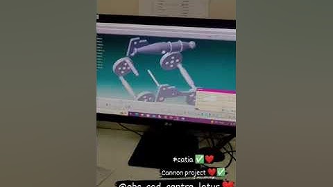 Student Catia project   #catia #solidworks #autocad #engineering #d #caracas #cad #design #cnc #mech