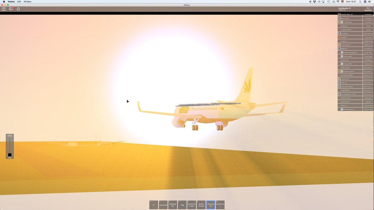 roblox beta fleet 747 flight working