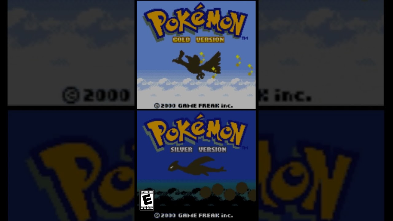 Pokémon Gold ou Silver? Qual Melhor? #shorts 