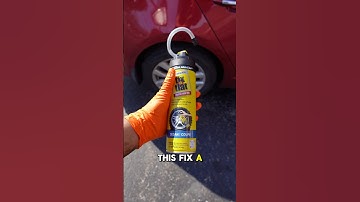 Does Fix-a-Flat Actually Work? 🤔🚗 Watch Before You Buy! #CarHacks #shorts #AutoRepair #DIY