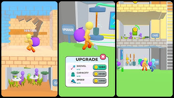 Idle Skyscraper Mobile Game | Gameplay Android & Apk