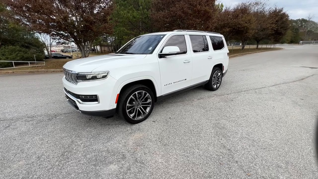 2022 Jeep Grand Wagoneer Atlanta, Griffin, McDonough, Fayetteville, Thomaston, GA G26467A YouTube