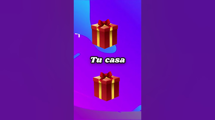 Escoge tus regalos sin trampas ... / #short #test