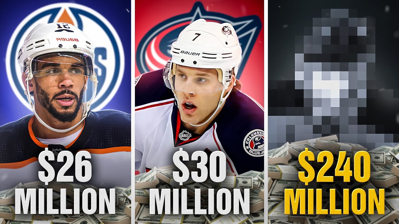 Игроки НХЛ, потерявшие миллионы!