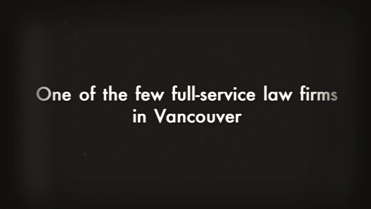 Business Lawyers Vancouver