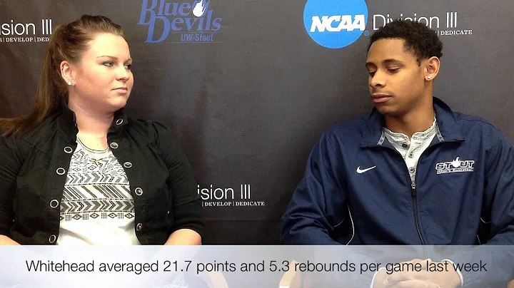 Jimmy Whitehead, Northwestern Mutual UW-Stout Athl...