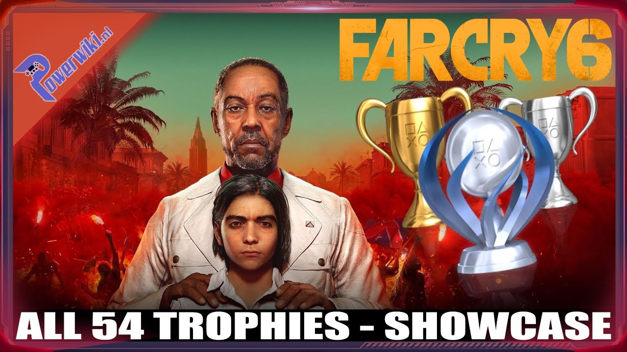 Far Cry 6 trophy list  All achievements and trophies to collect