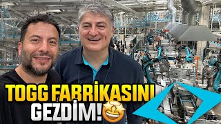 Togg fabrikasını gezdim (Hani İtalya’dan geliyordu?)