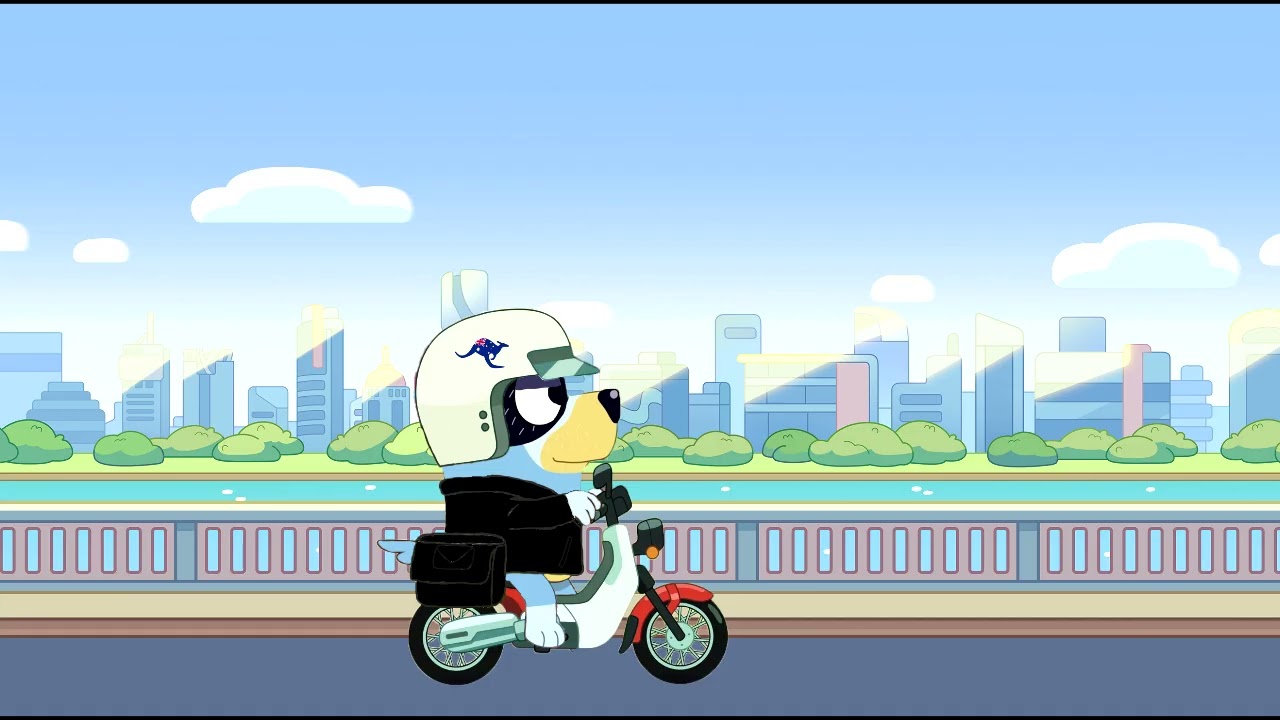 Born to Be Wild  - Bandit Heeler (AI Cover)