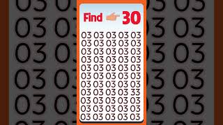 😱 YOU’LL NEVER SPOT IT! #education #mathstricks #puzzle #iqtest #quiz #viral #maths