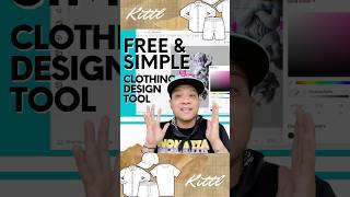 Free #Design Tool for #ClothingBrand Owners | Kittl #fashion #clothingbrandtips #clothingcompanies