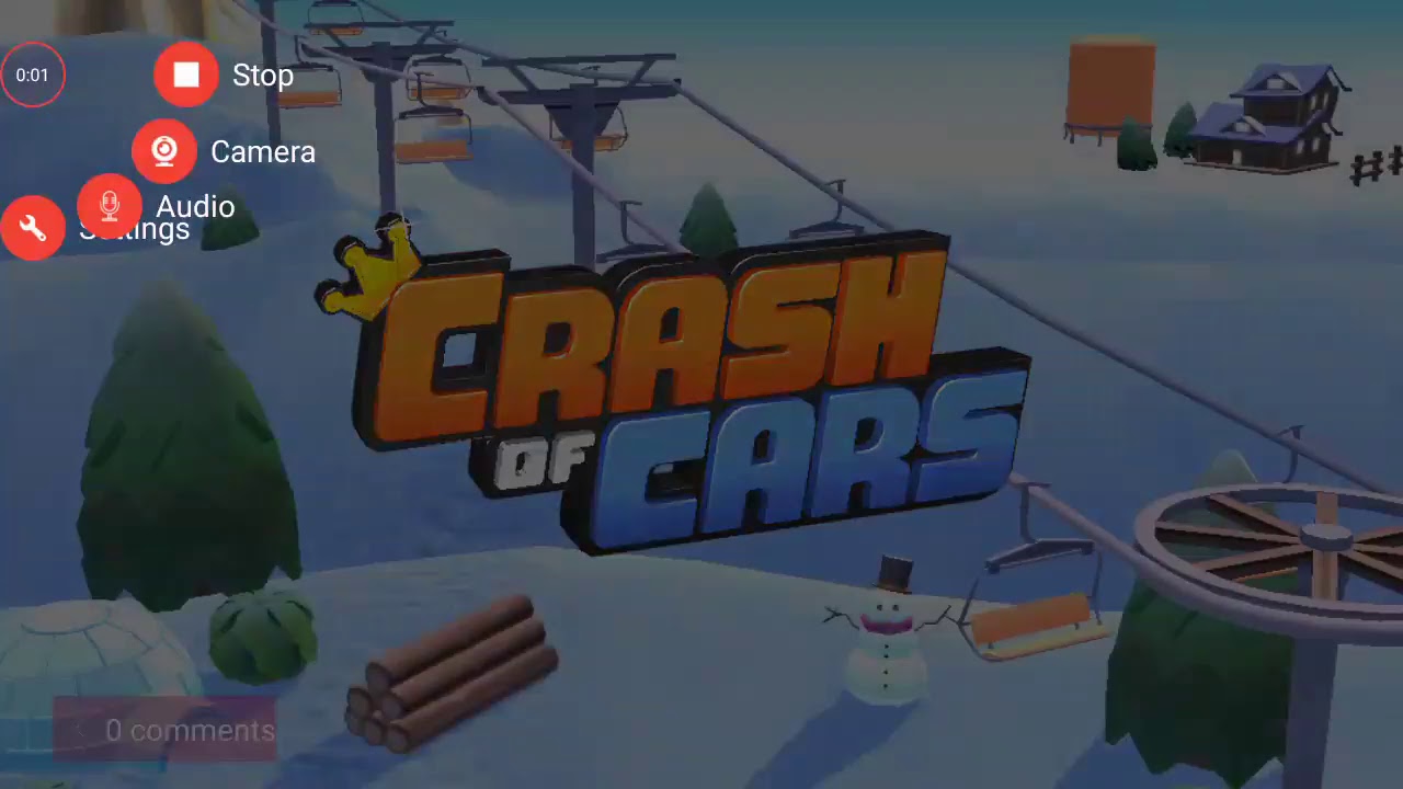 Crash of cars gameplay. *LIVE*