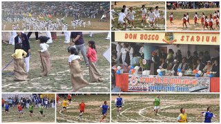 Annual Sports of St. Mary's Higher Secondary School, Shillong
