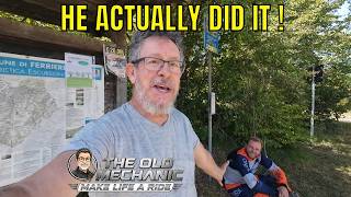 🇮🇹 Riding the Dolomites... Then This German Rider Blew Me Away! | BMW R1200GS Adventure