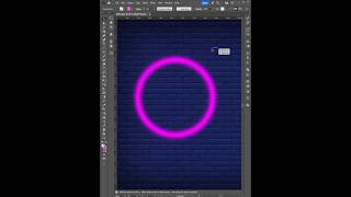 Illustrator 2026 – Outline Glow Stroke Trick Like a PRO! ✨🔥