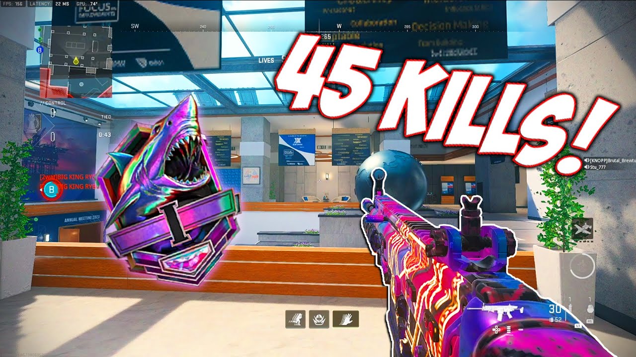 Dropping HUGE KILLS with SUBSCRIBERS on MW2 Ranked Play! (Live Com)