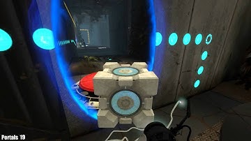 Portal 2: Testing is the future - 22 portals (All Maps)