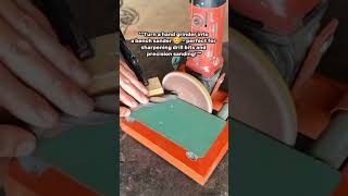 DIY Bench Sander from Hand Grinder #WorkshopHacks #GrinderModification #BenchSander #PrecisionTools