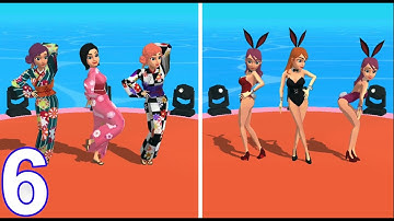 Dress Up Sisters  Gameplay All Levels Walkthrough Android New Game Update Max Pro Part -6   DUSGP6