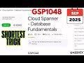 [NEW 2025] Cloud Spanner – Database Fundamentals | #GSP1048 | #qwiklabs | #arcade ⚡️
