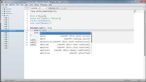 Пользовательские функции в PHP