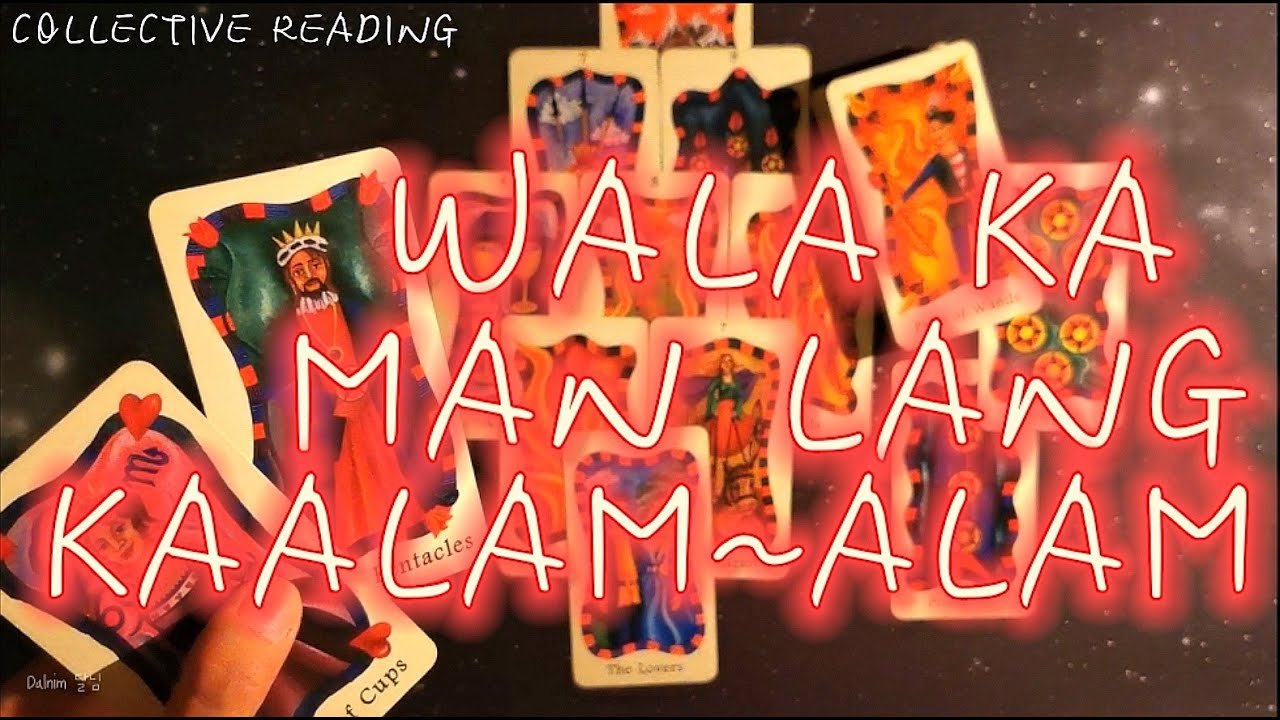 WALA KA MAN LANG KAALAM~ALAM Na May NAIINLOVE Na Pala Sayo, Oyy!!! #tarot #tagalogreading #fate 