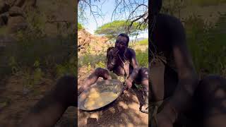 Can You Watch Dudu’s Primitive Hunting?#funny#village#foryoupage#cooking#foodlover#food#hadzabetribe