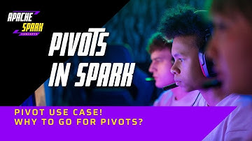 PIVOT in Spark DataFrames | When to use PIVOT? | USE CASE!