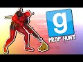 GMOD Prop Hunt - MiniLadd's Giant Head & Tiny Seekers (Garry's Mod)