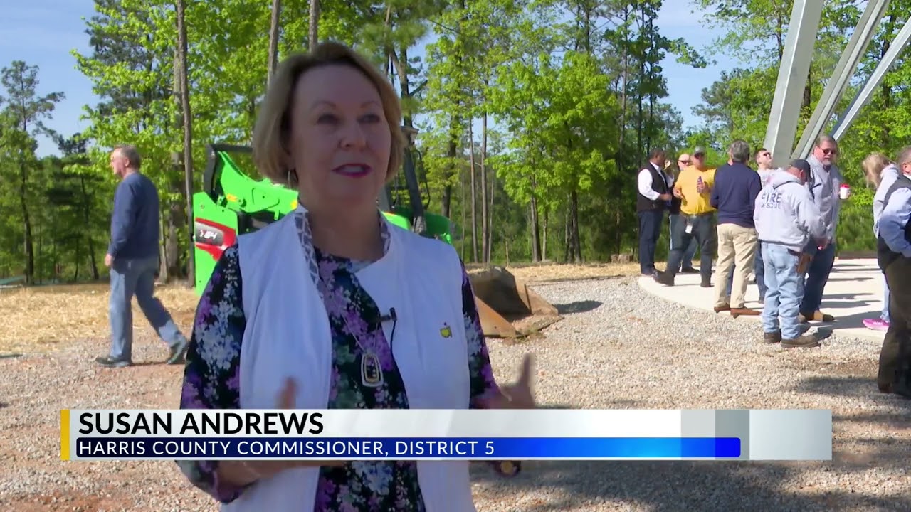 Observation Tower unveiled in Ellerslie Park of Harris County