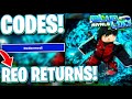 🔥*NEL REO RETURN* ALL NEW REO UPDATE CODES FOR BLUE LOCK RIVALS (BLR)! ROBLOX BLUE LOCK RIVALS CODES