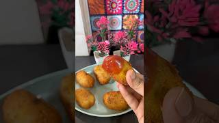 Potato bread roll #shorts #recipe #bread #potato #trending #viral #shortsfeed #snacks #cooking #food