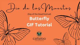 Digital Butterfly GIF Tutorial
