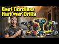 Best Cordless Hammer Drills to Buy in 2026 – Top 5 That Make DIY Projects Easier