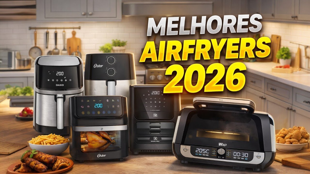 Qual AIR FRYER Comprar em 2026