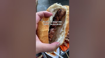 NGÕ ĂN VẶT HÀM LONG, THỊT XIÊN NƯỚNG, NỘM BÒ KHÔ, CHÈ TỰ MÚC | TIKTOK: 50K MỘT BỮA