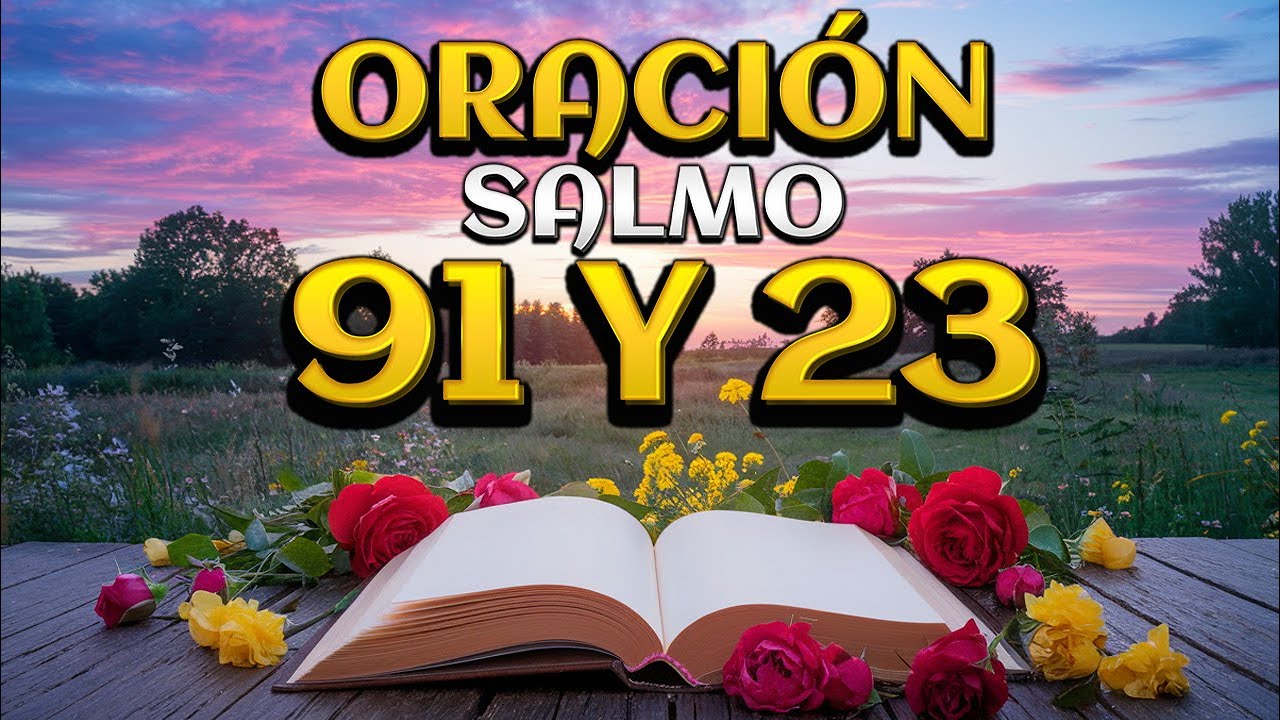 ORACIÓN del DÍA 2 de FEBRERO - SALMO 91 y SALMO 23 🙏 LA ORACION MAS ...