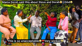 Jameni😭Mama Dorah is finally here💔This is what she said about Steve and Dorah’s marriage😳Nikubaya!!