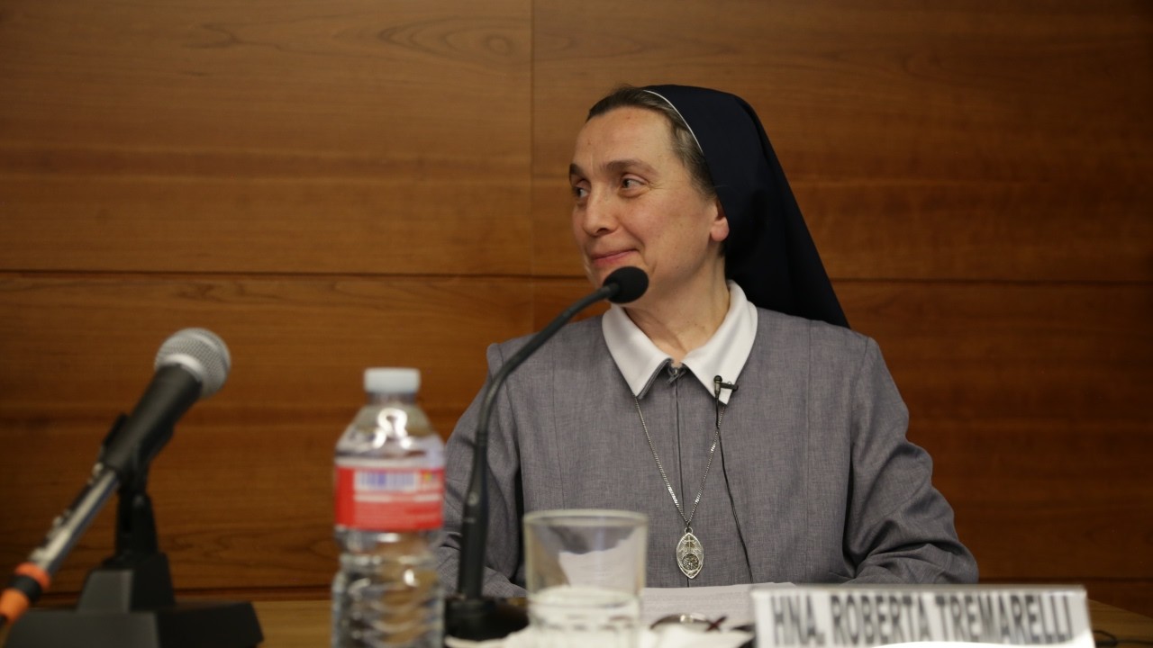 Conferencia de Hna. Roberta Tremarelli: 'La vocación a la Misión es de todos'